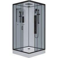 Душевая кабина Niagara Premium 90x90 NG-6901-01GQ Black