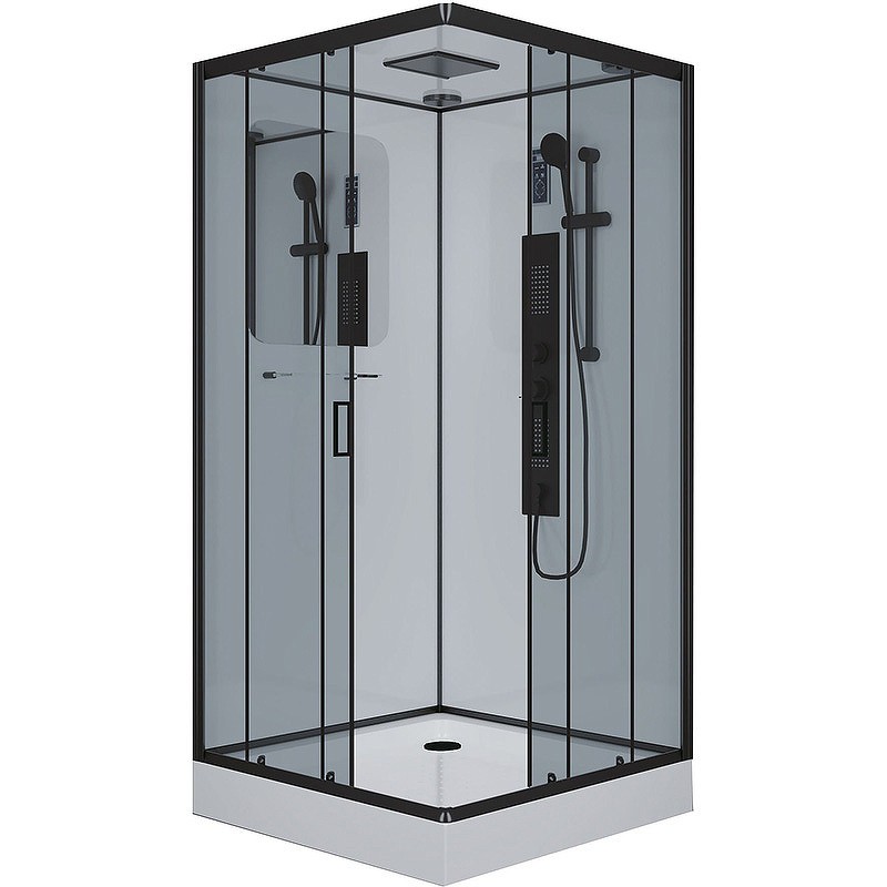 Душевая кабина Niagara Premium 90x90 NG-6901-01GQ Black