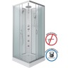Душевая кабина Niagara Classic 90х90 NG-1101-14BKTG
