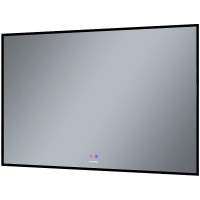 Зеркало Grossman Pragma-норма Black 100 18100802 с подсветкой