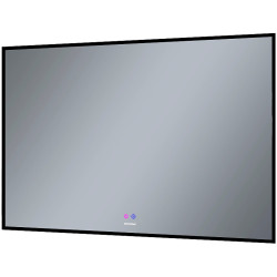 Зеркало Grossman Pragma-норма Black 100 18100802 с подсветкой