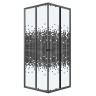 Душевой уголок Niagara Eco 90х90 NG-1009-14QBLACK