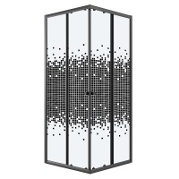 Душевой уголок Niagara Eco 90х90 NG-1009-14QBLACK