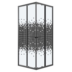 Душевой уголок Niagara Eco 90х90 NG-1009-14QBLACK