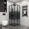 Душевой уголок Niagara Eco 90х90 NG-1009-14QBLACK