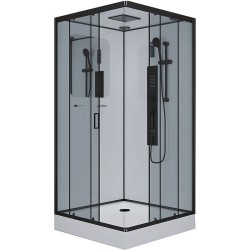 Душевая кабина Niagara Premium 100x100 NG-6902-01GQ Black