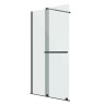 Душевая перегородка Niagara Nova 100 NG-671-10BLACK