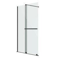 Душевая перегородка Niagara Nova 100 NG-671-10BLACK