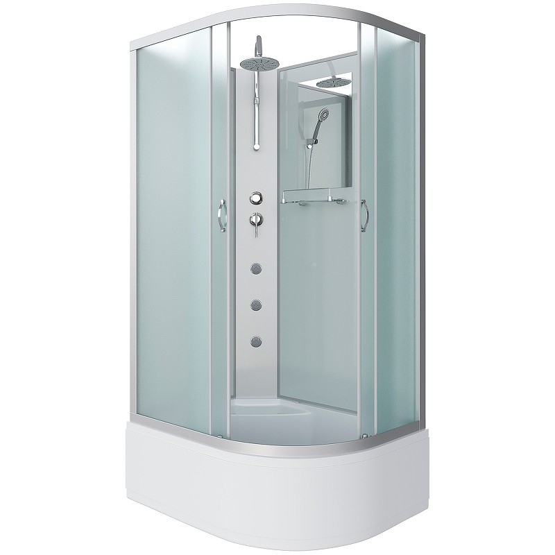 Душевая кабина Niagara Classic 120x80 L NG-2310-14LBKTG