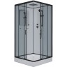Душевая кабина Niagara Premium 90x90 NG-6901-01Q Black