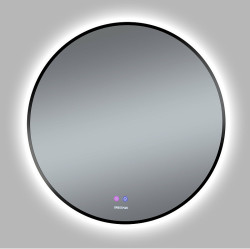 Зеркало Grossman Cosmo-норма Black 80 1980802 с подсветкой