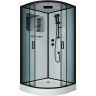 Душевая кабина Niagara Premium 100x100 NG-6902-01 Black