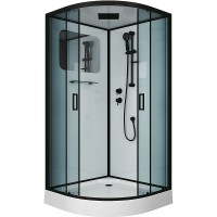 Душевая кабина Niagara Premium 100x100 NG-6902-01 Black