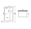 Душевая кабина Niagara Standart 120х90 ST120/90/15Q