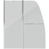 Шторка на ванну Grossman GR-100/2 120