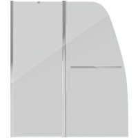 Шторка на ванну Grossman GR-100/2 120