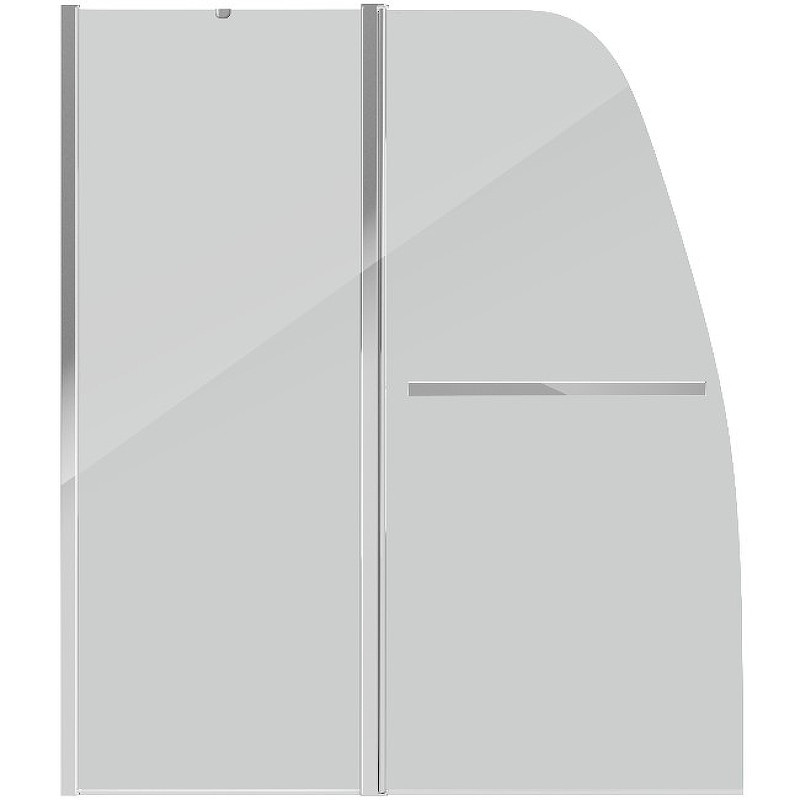 Шторка на ванну Grossman GR-100/2 120