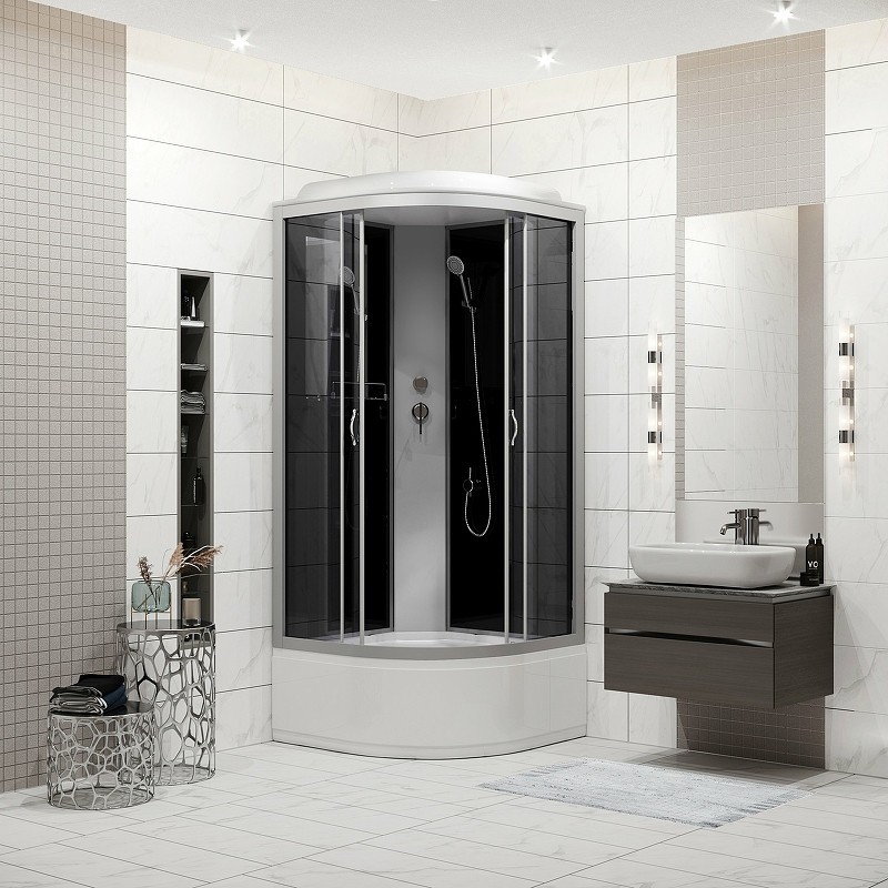 Душевая кабина Niagara 80x80 NG-2507-14