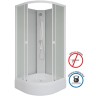Душевая кабина Niagara Promo 80x80 P80/26/MT/BK