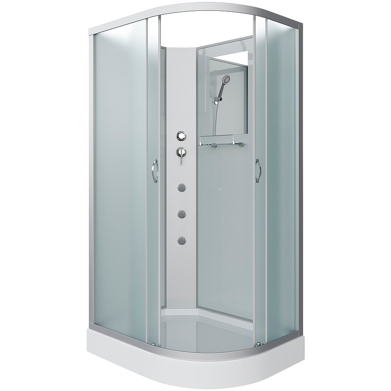 Душевая кабина Niagara Classic 120x80 L NG-3312-14LBKG