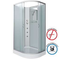Душевая кабина Niagara Classic 120x80 L NG-3312-14LBKG