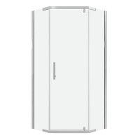 Душевой уголок Niagara Eco 100х100 NG-1010-14D