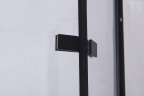 Душевой уголок Niagara Nova 100х100 681408111BLACK