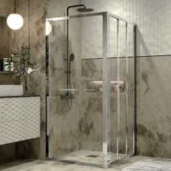 Душевой уголок Grossman Alba 90х90 GR-9090Al1