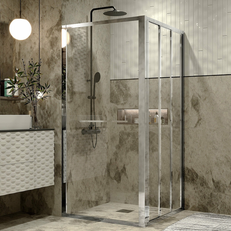 Душевой уголок Grossman Alba 90х90 GR-9090Al1