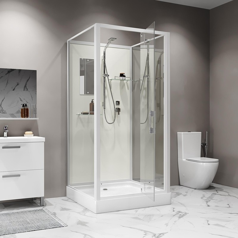 Душевая кабина Niagara Standart 80х80 ST80/15Q/BK