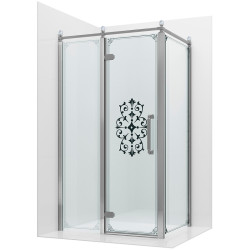 Душевой уголок Ambassador Royal 120x80 18015110-L