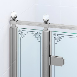 Душевой уголок Ambassador Royal 120x80 18015110-L