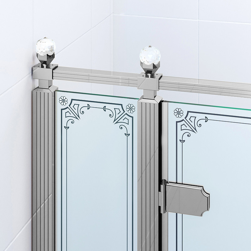 Душевой уголок Ambassador Royal 120x80 18015110-L