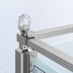 Душевой уголок Ambassador Royal 120x80 18015110-L