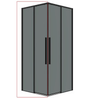 Душевая дверь Grossman Galaxy 90 1/2.K33.01.90.21.10