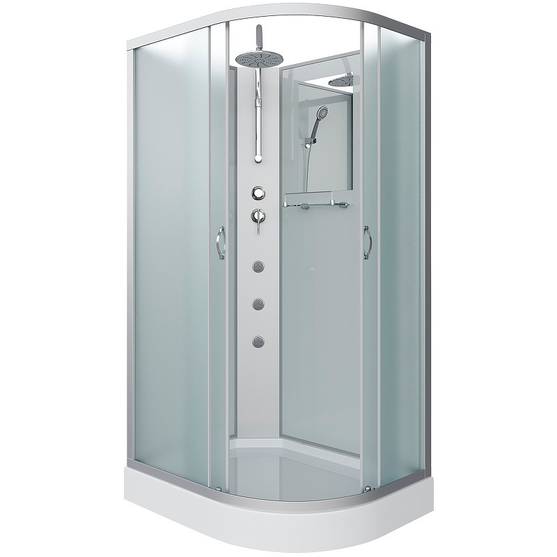 Душевая кабина Niagara Classic 120x80 L NG-3312-14LBKTG