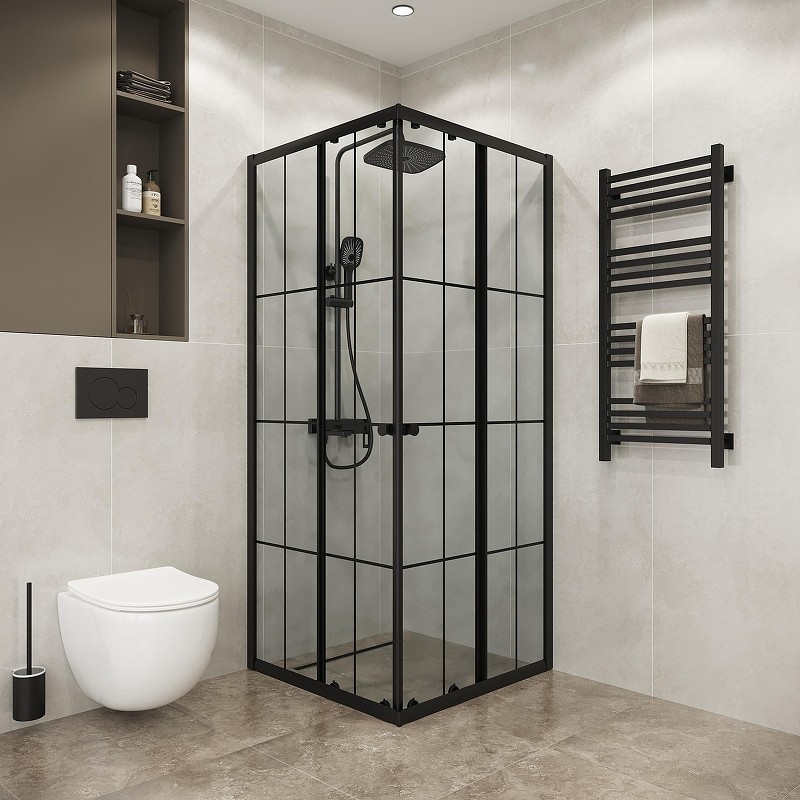 Душевой уголок Niagara Eco 100х100 NG-1010-14QKL