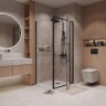Душевой уголок Niagara Nova 80х80 NG-85-8AB-A80B-34