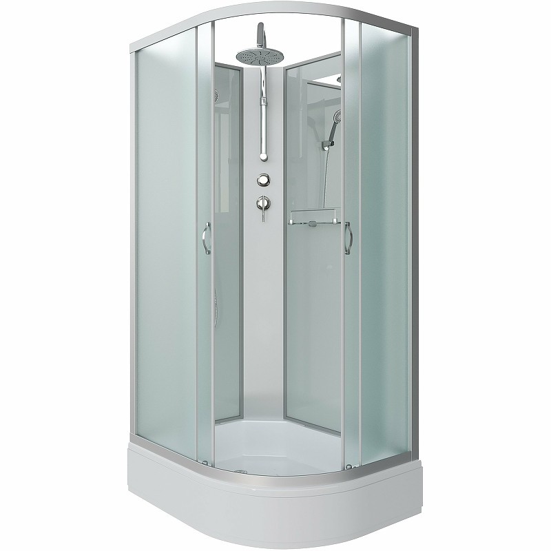 Душевая кабина Niagara Classic 100х80 L NG-33084-14LBKT