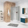 Душевая кабина Niagara Classic 100х80 L NG-33084-14LBKT