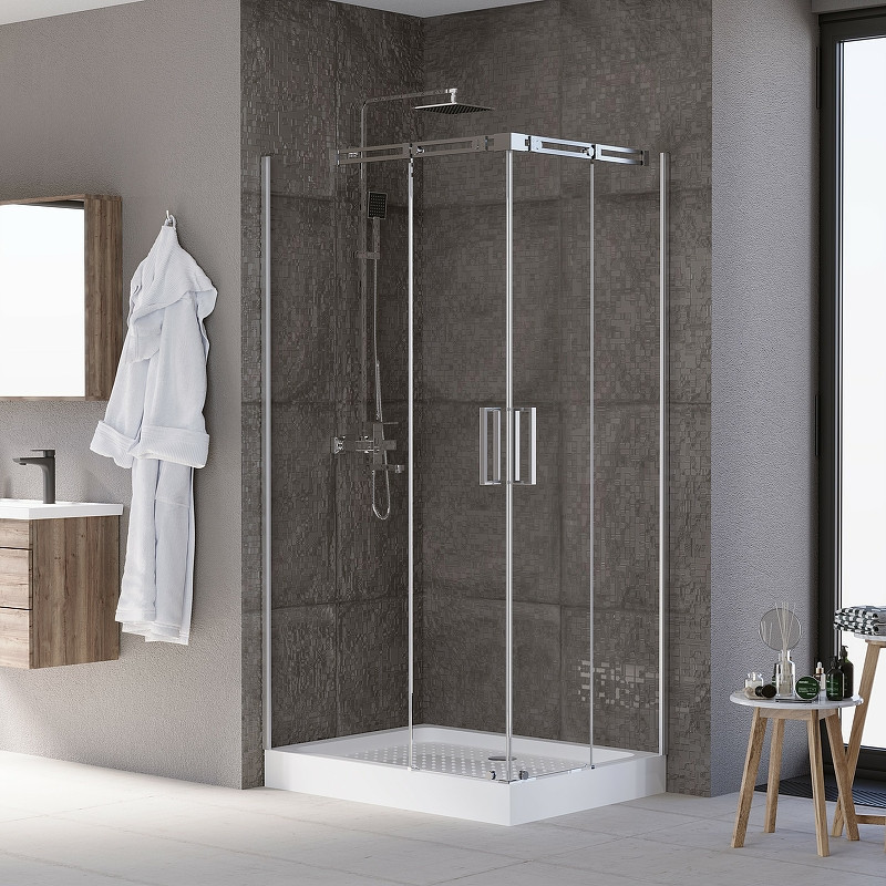 Душевой уголок Grossman Galaxy 120x80 L GR-3120L