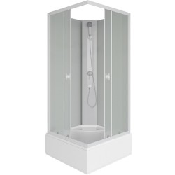 Душевая кабина Niagara Promo 90x90 P90/26Q/MT/BK