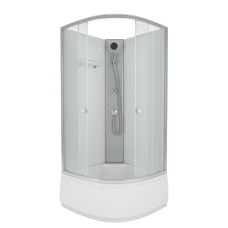 Душевая кабина Niagara Eco 80x80 E80/40/MT/BK