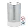 Душевая кабина Niagara Eco 80x80 E80/40/MT/BK