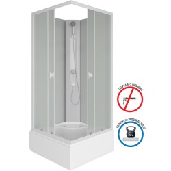 Душевая кабина Niagara Promo 100x100 P100/26Q/MT/BK