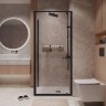 Душевой уголок Niagara Nova 100х80 NG-85-10AB-A80B-34