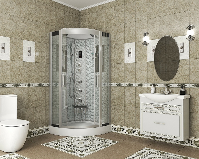 Душевая кабина Niagara Luxe NG-7715W 90x90