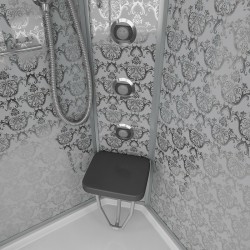 Душевая кабина Niagara Luxe NG-7715W 90x90