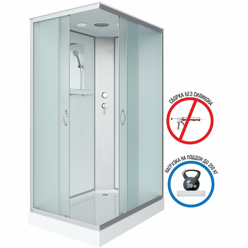 Душевая кабина Niagara Classic 90х70 NG-43975-14Q