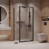 Душевой уголок Niagara Nova 100х90 NG-85-10AB-A90B-34